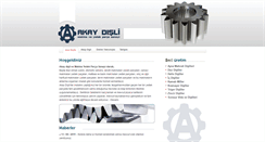 Desktop Screenshot of akaydisli.com